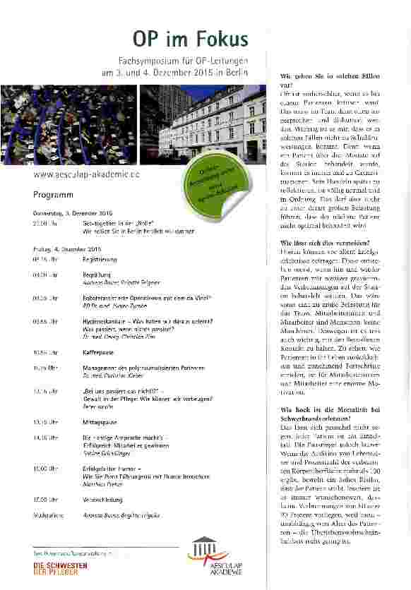 Vorschauseite 3: Wettlauf mit der Zeit