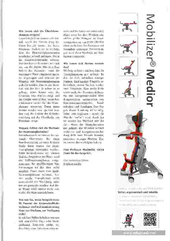 Vorschauseite 4: Wettlauf mit der Zeit