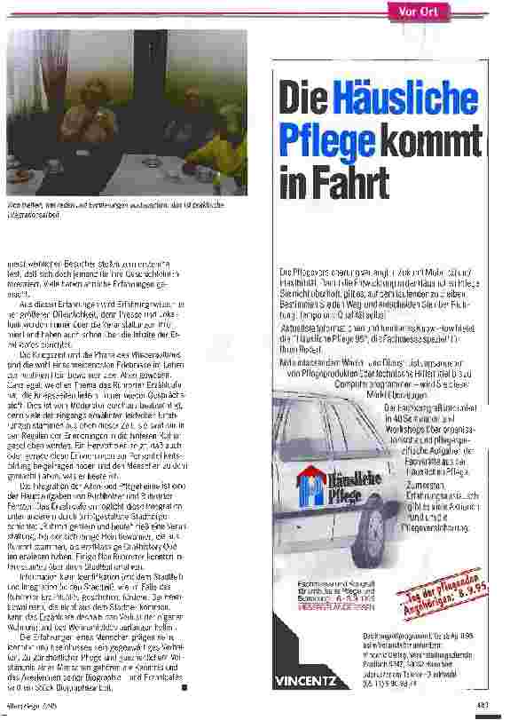 Vorschauseite 2: Erzähl mal was. .. Biographiearbeit in der Pflege