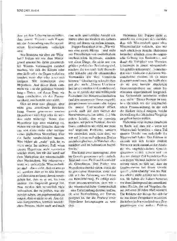 Vorschauseite 3: Nutzenbewertung: Wie findet man zur Wahrheit?