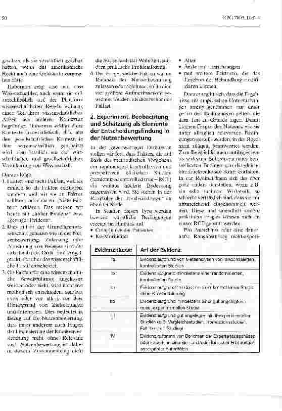 Vorschauseite 4: Nutzenbewertung: Wie findet man zur Wahrheit?