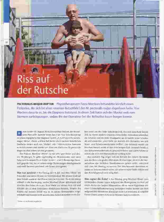 Vorschauseite 1: Riss auf der Rutsche