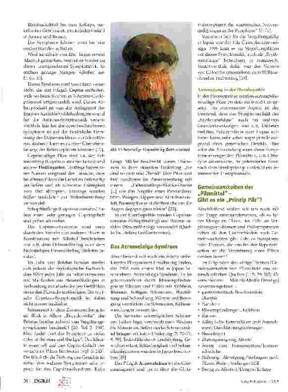 Vorschauseite 6: (Gift-)Pilze in der Homöopathie Teil 3
