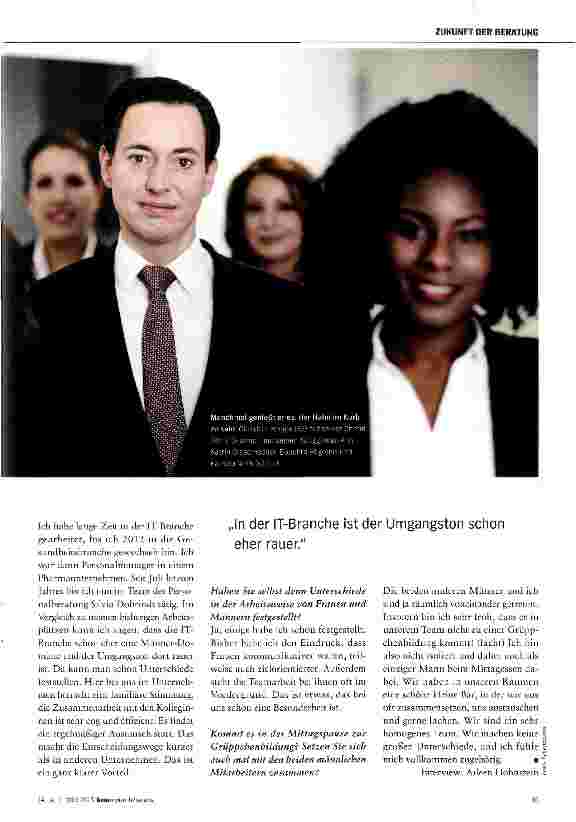 Vorschauseite 2: Allein unter Frauen