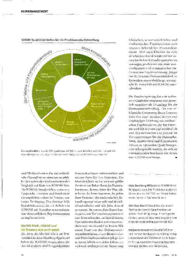Vorschauseite 3: Plädoyer für mehr Patientennähe
