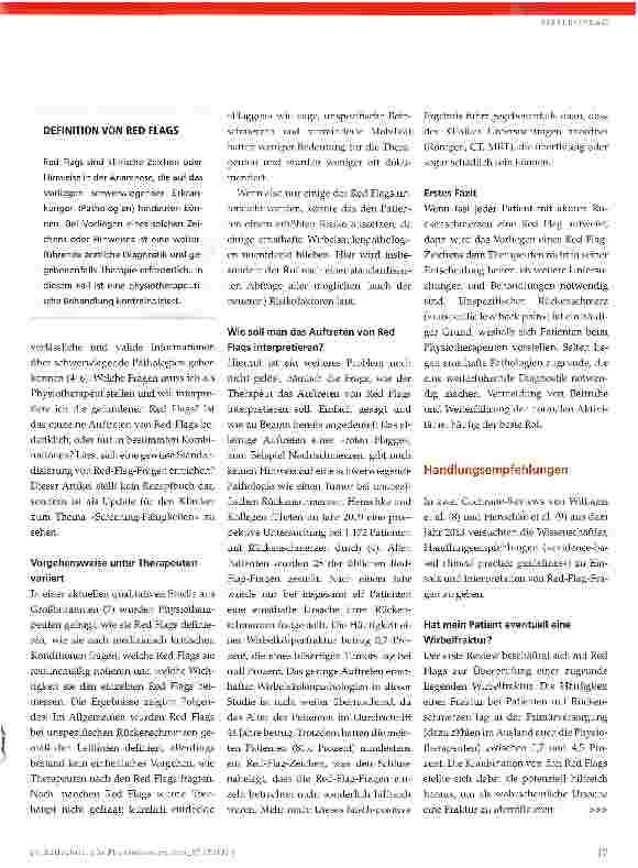 Vorschauseite 2: Red Flags 2. 0