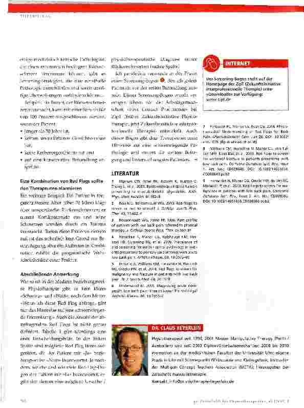 Vorschauseite 5: Red Flags 2. 0