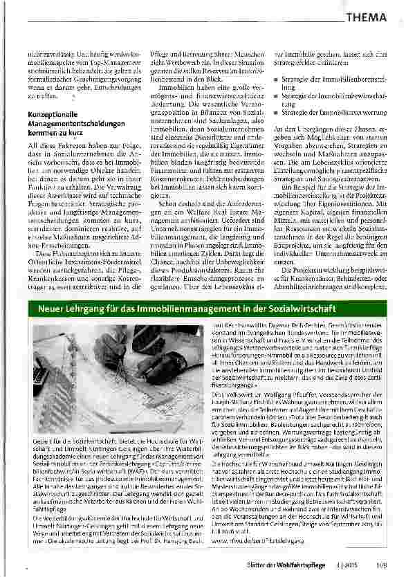 Vorschauseite 2: Mehr als ein Dach über dem Kopf