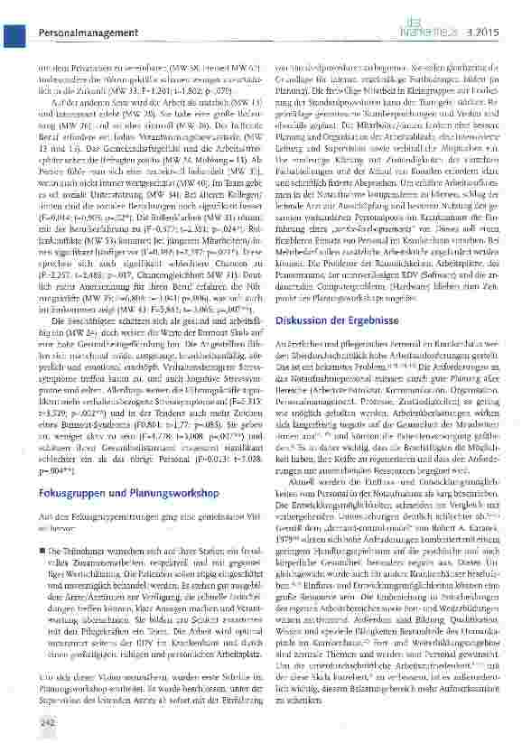 Vorschauseite 3: Frühindikatoren für psychosoziale Belastungen am Arbeitsplatz