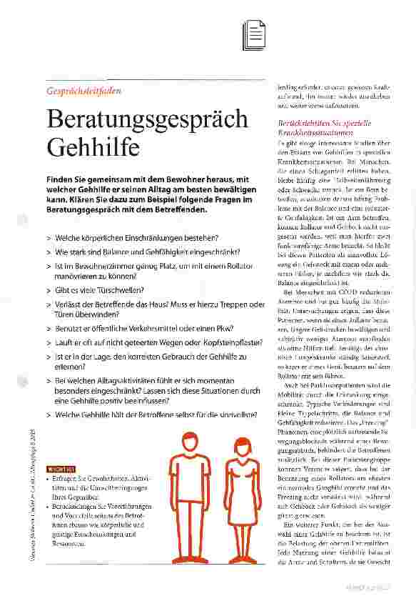 Vorschauseite 3: Sicher gehen