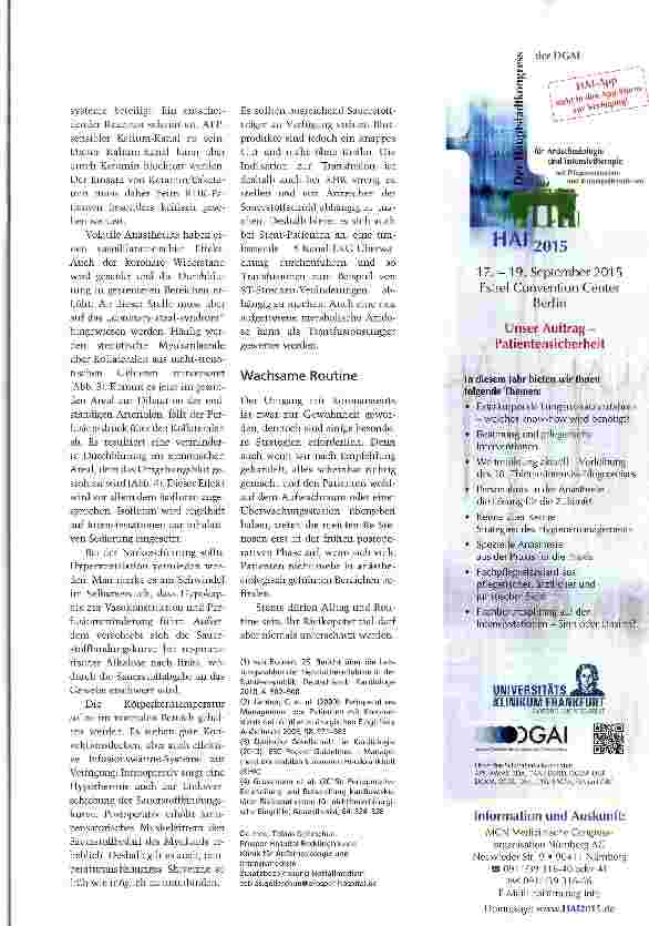 Vorschauseite 4: Risiko Koronarstents