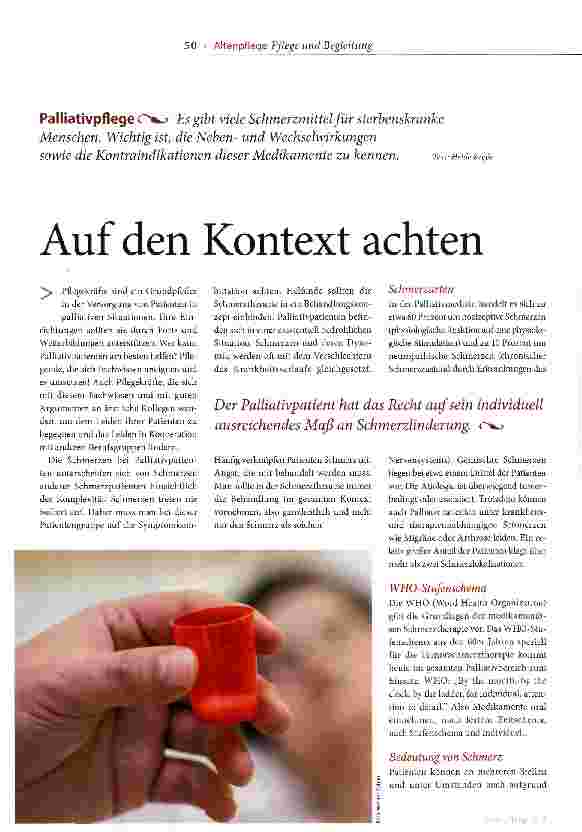 Vorschauseite 1: Auf den Kontext achten