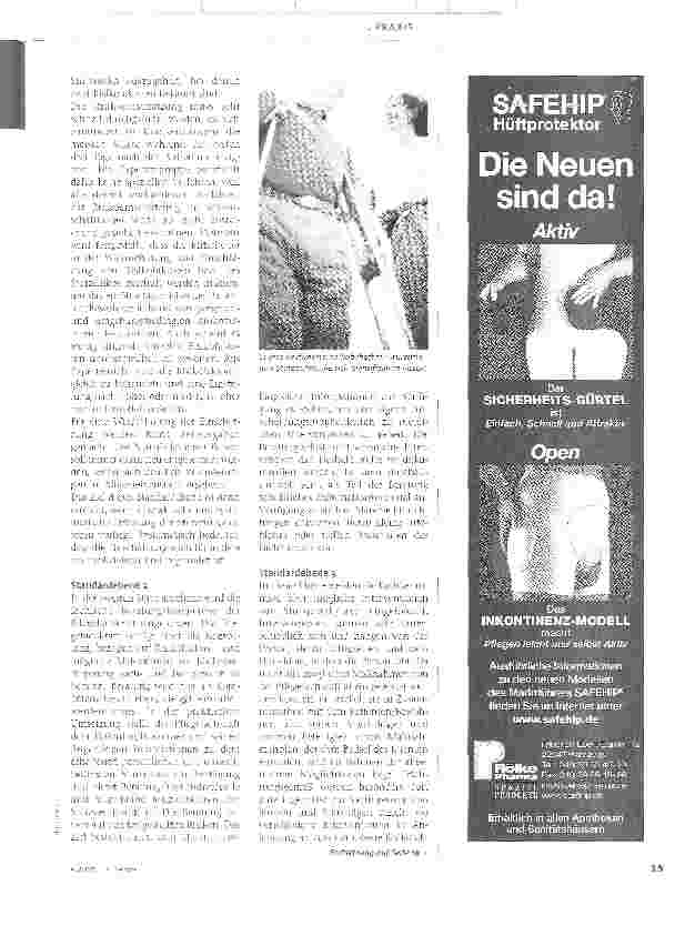 Vorschauseite 2: Der Expertenstandard Sturzprophylaxe