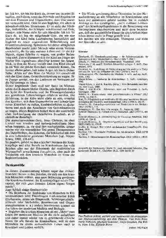 Vorschauseite 3: Ethische Normen in der Krankenpflege