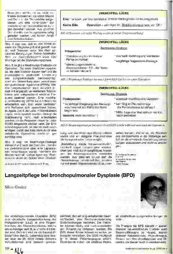 Vorschauseite 2: Angeborene Lungenfehlbildungen