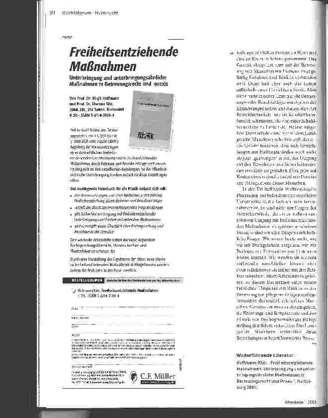 Vorschauseite 2: Das Urteil