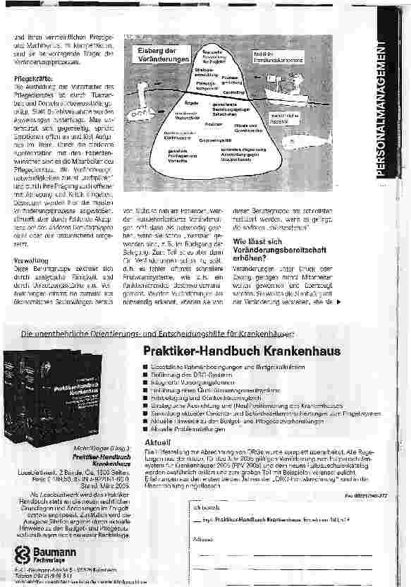Vorschauseite 2: Alles wird anders