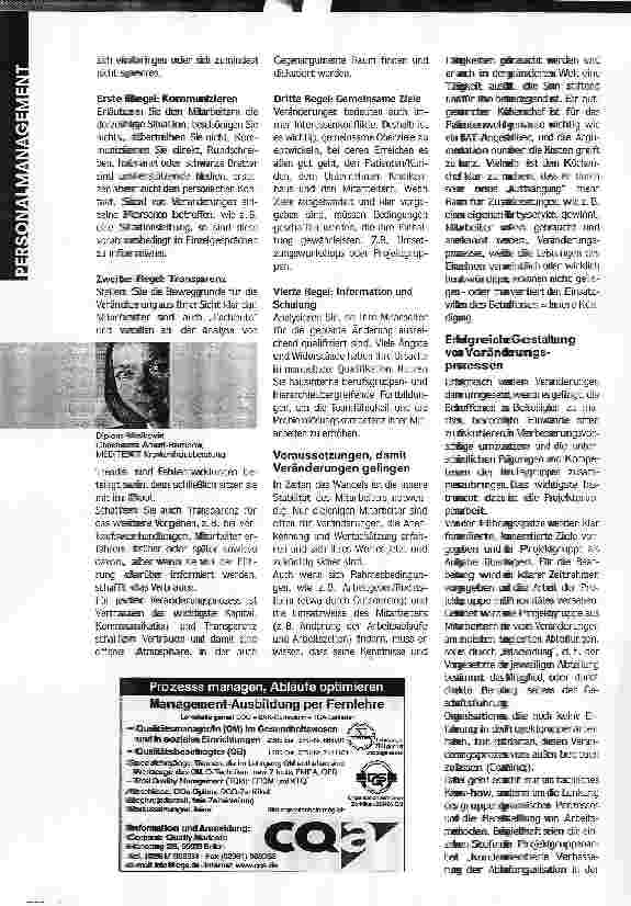 Vorschauseite 3: Alles wird anders