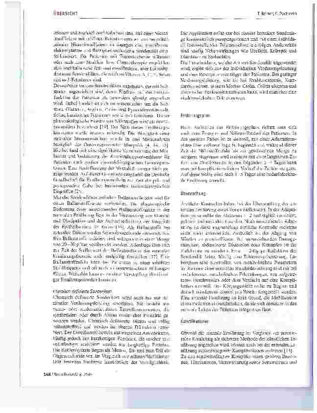 Vorschauseite 6: Künstliche Ernährung
