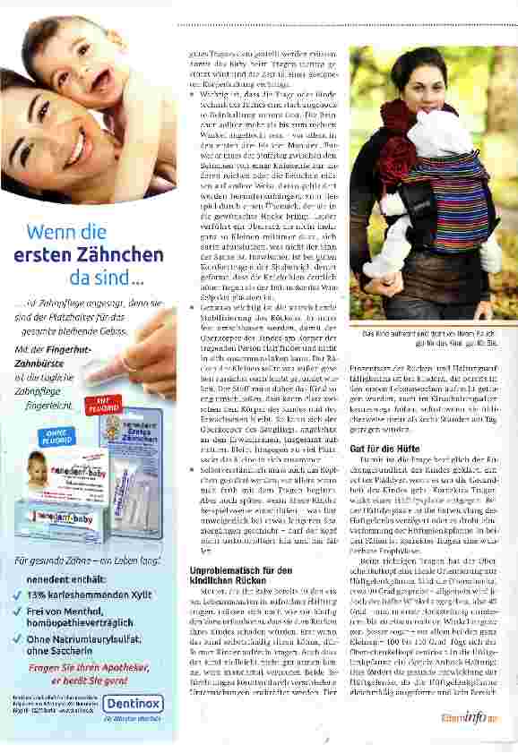 Vorschauseite 2: Guter Halt, gesunde Haltung