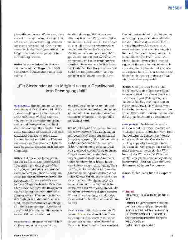 Vorschauseite 2: Sterben braucht Zeit
