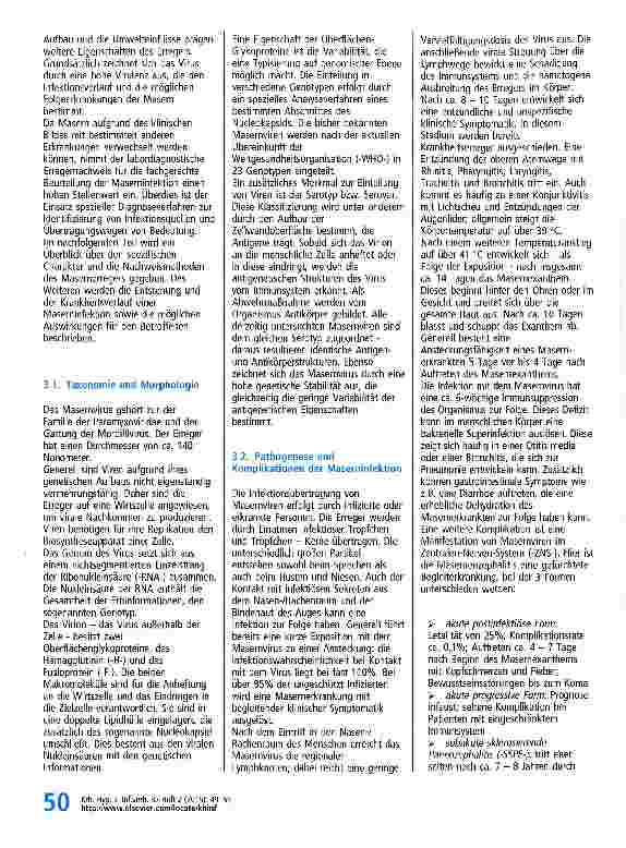 Vorschauseite 2: Masern