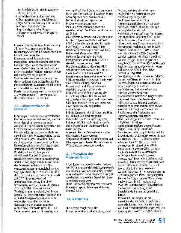 Vorschauseite 3: Masern