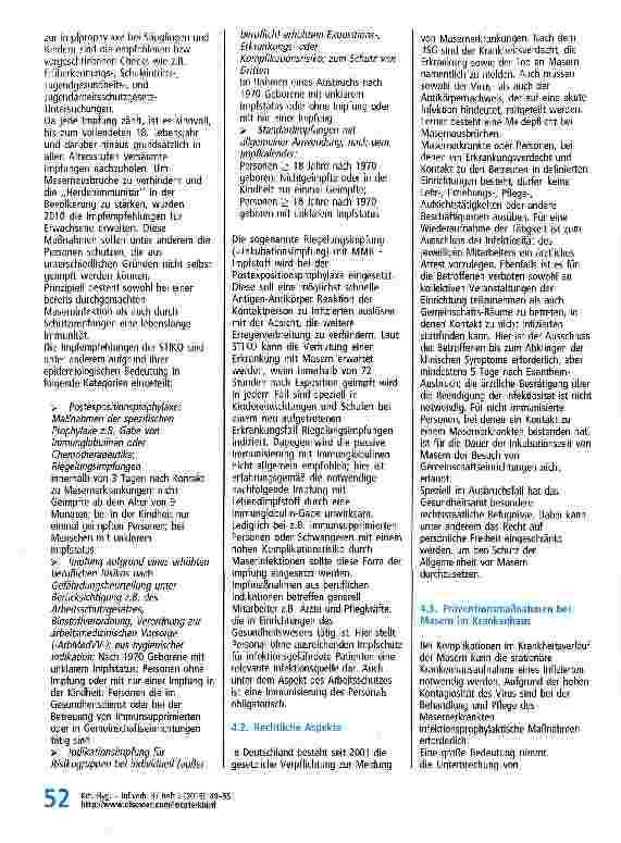Vorschauseite 4: Masern