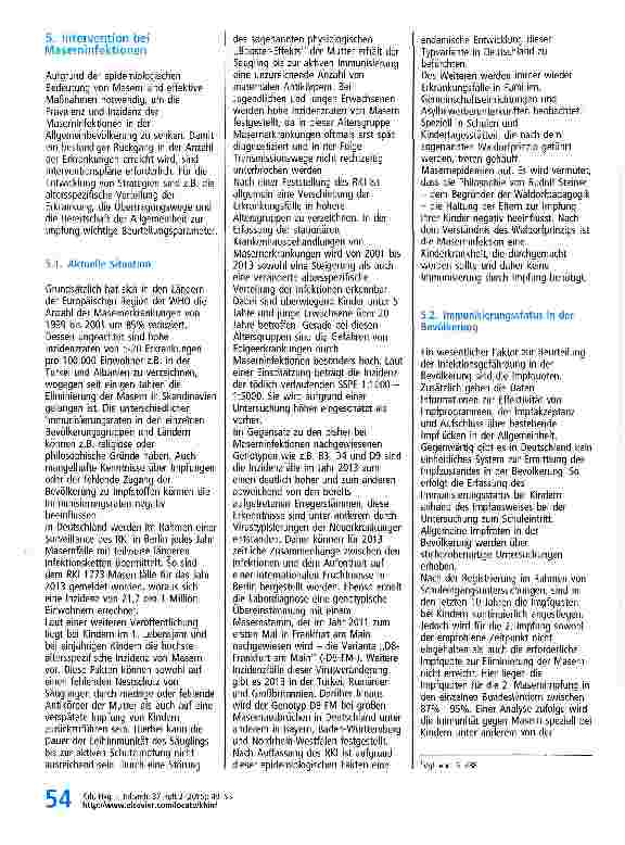 Vorschauseite 6: Masern