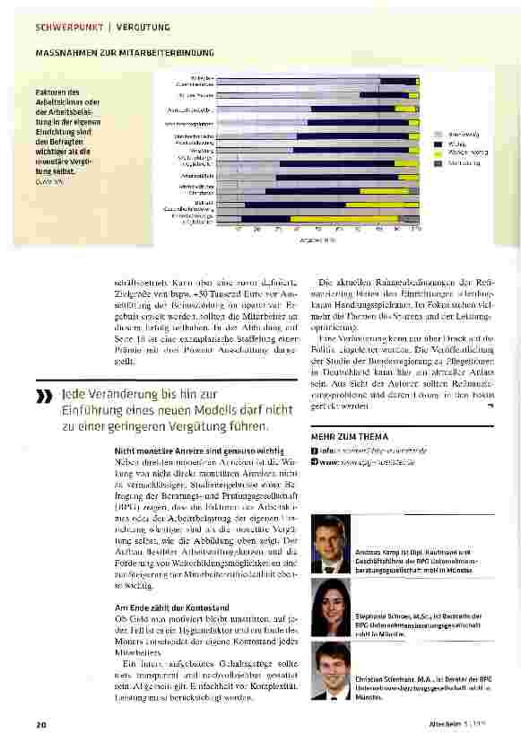 Vorschauseite 5: Gute Arbeit gerecht entlohnen
