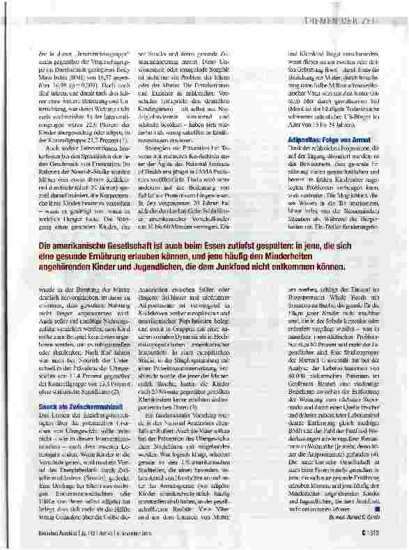 Vorschauseite 2: Interventionen mit geringer Wirkung