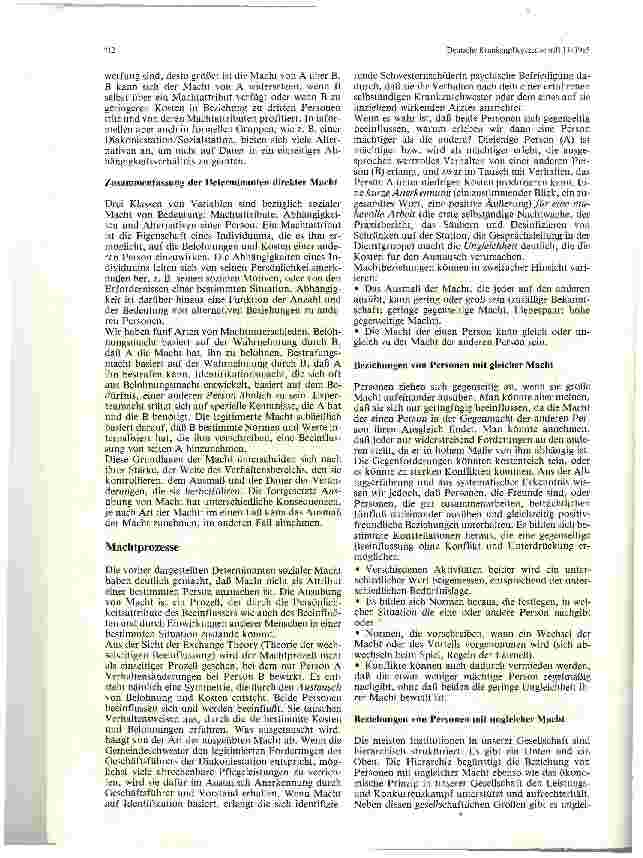 Vorschauseite 4: Macht und Ohnmacht in beruflichen Beziehungen