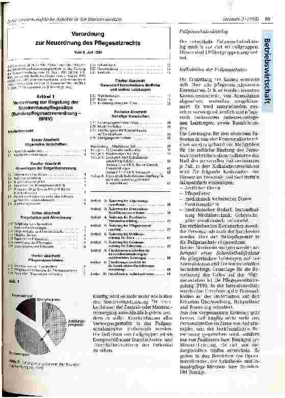 Vorschauseite 3: Betriebswirtschaftliche Aspekte in der Intensivmedizin-Widersprüche und Notwendigkeiten-