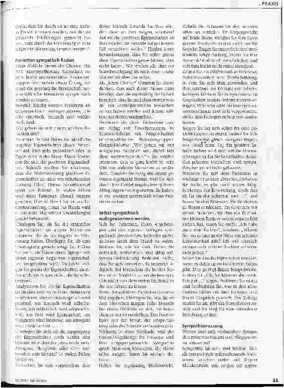 Vorschauseite 2: Lächle mehr als andere!