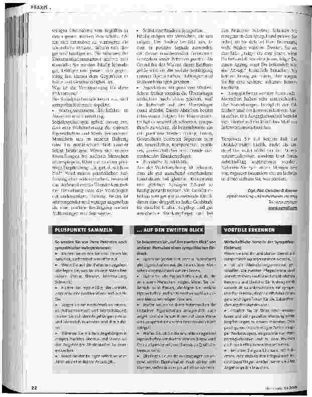 Vorschauseite 3: Lächle mehr als andere!