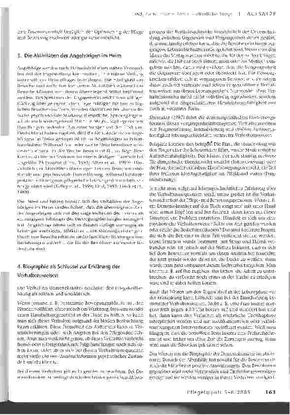 Vorschauseite 2: Gemeinsame Sorge - geteilte Sorge: Zur Kommunikation zwischen Pflegekräften undAngehörigen von Demenzkranken.