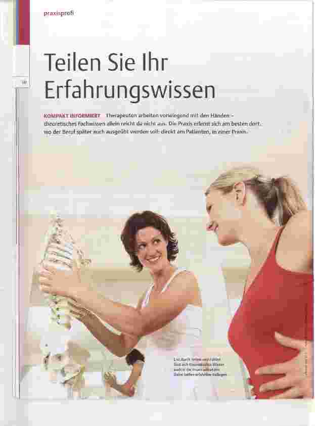 Vorschauseite 1: Teilen Sie Ihr Erfahrungswissen
