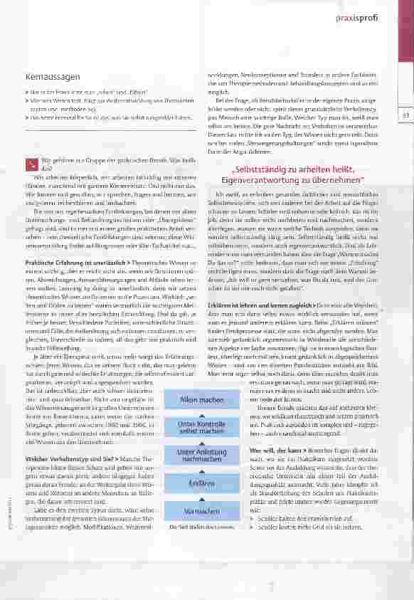 Vorschauseite 2: Teilen Sie Ihr Erfahrungswissen