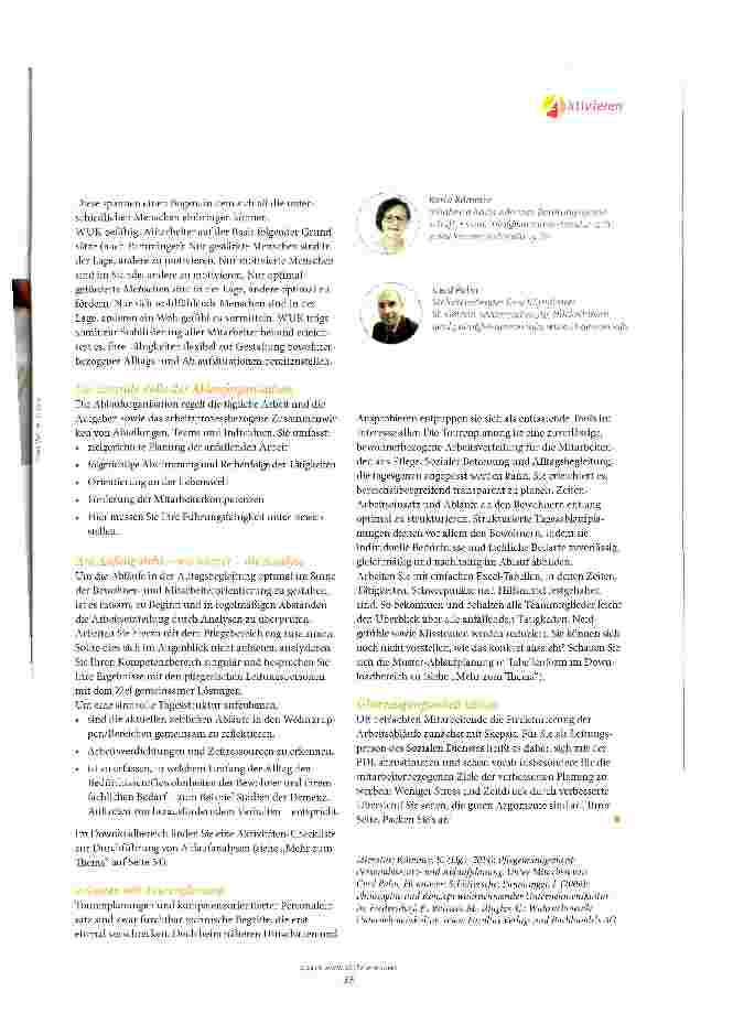 Vorschauseite 4: Das Geheimnis guter Alltagsabläufe