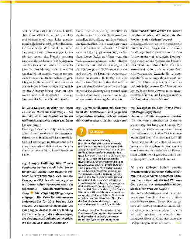 Vorschauseite 2: Eine starke Stimme