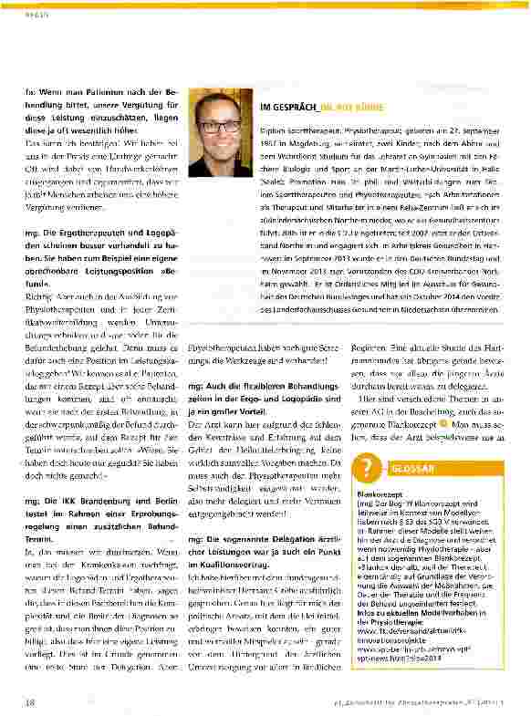 Vorschauseite 3: Eine starke Stimme