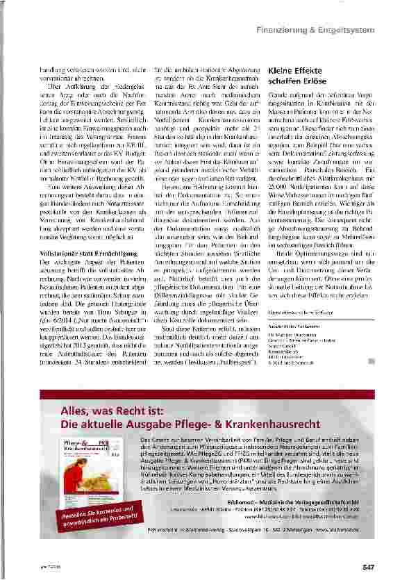 Vorschauseite 4: Kleine Schritte, große Wirkung
