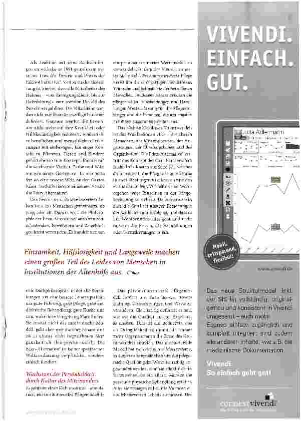 Vorschauseite 2: Zum Wohle aller