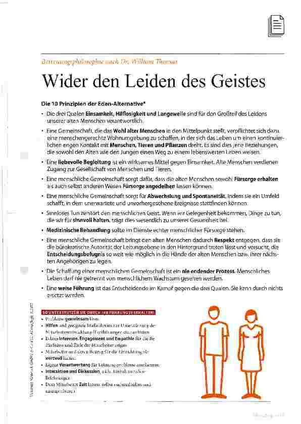 Vorschauseite 3: Zum Wohle aller