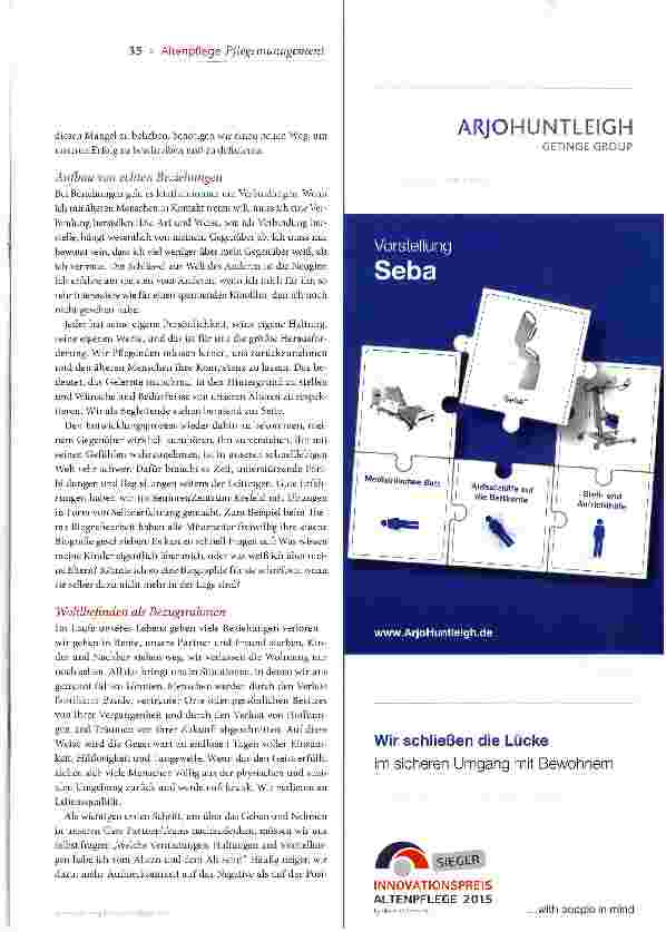 Vorschauseite 4: Zum Wohle aller