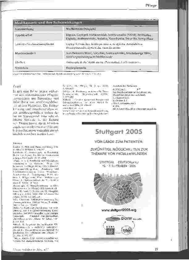 Vorschauseite 4: Ernährung älterer Menschen