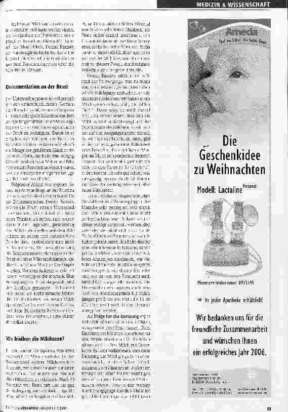 Vorschauseite 2: Keine Milchseen zu sehen