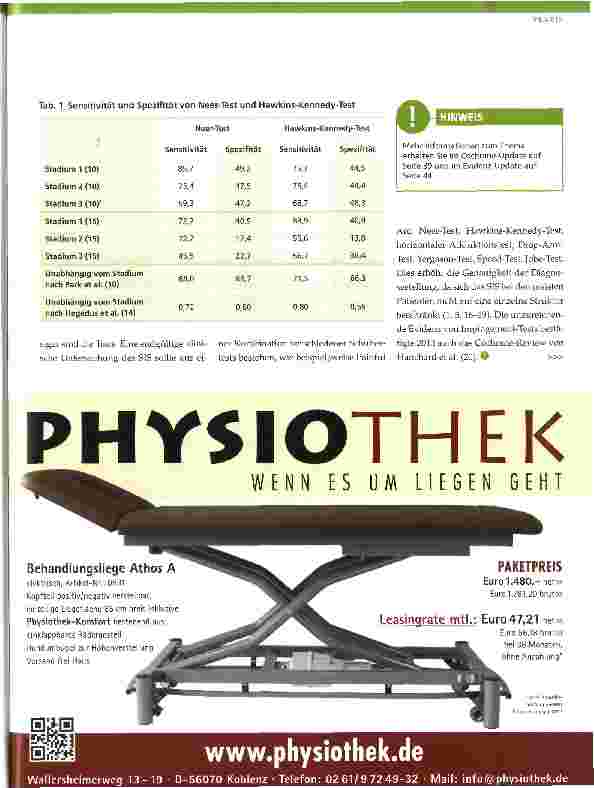 Vorschauseite 3: Subakromiales Impingement-Syndrom