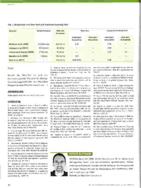 Vorschauseite 4: Subakromiales Impingement-Syndrom