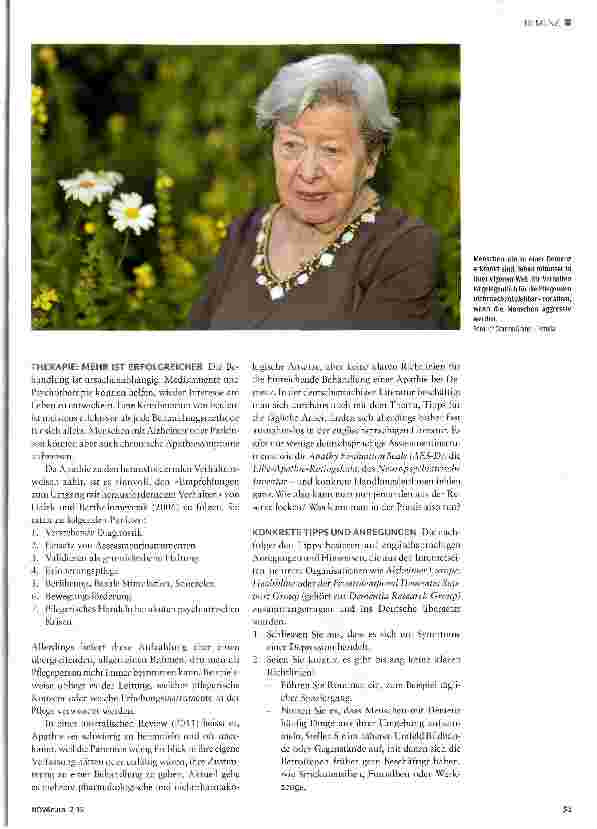 Vorschauseite 2: Aus der Reserve locken